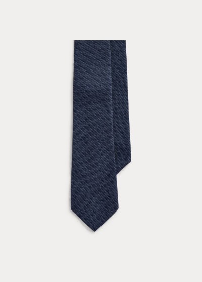 Men's Ralph Lauren Print Cashmere-Silk Ties | 361524GCK